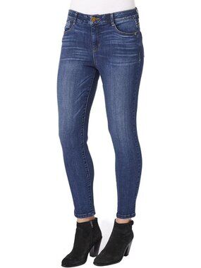 High Rise Plus-Size Jeggings with Ab Solution, Stretchy & Comfortable Fit